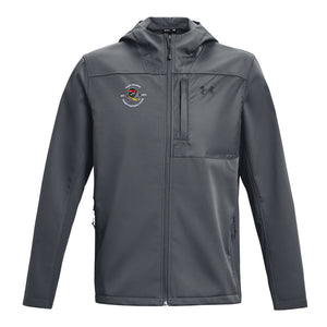 Rugby Imports Flint Rogues RFC UA CGI Hooded Jacket