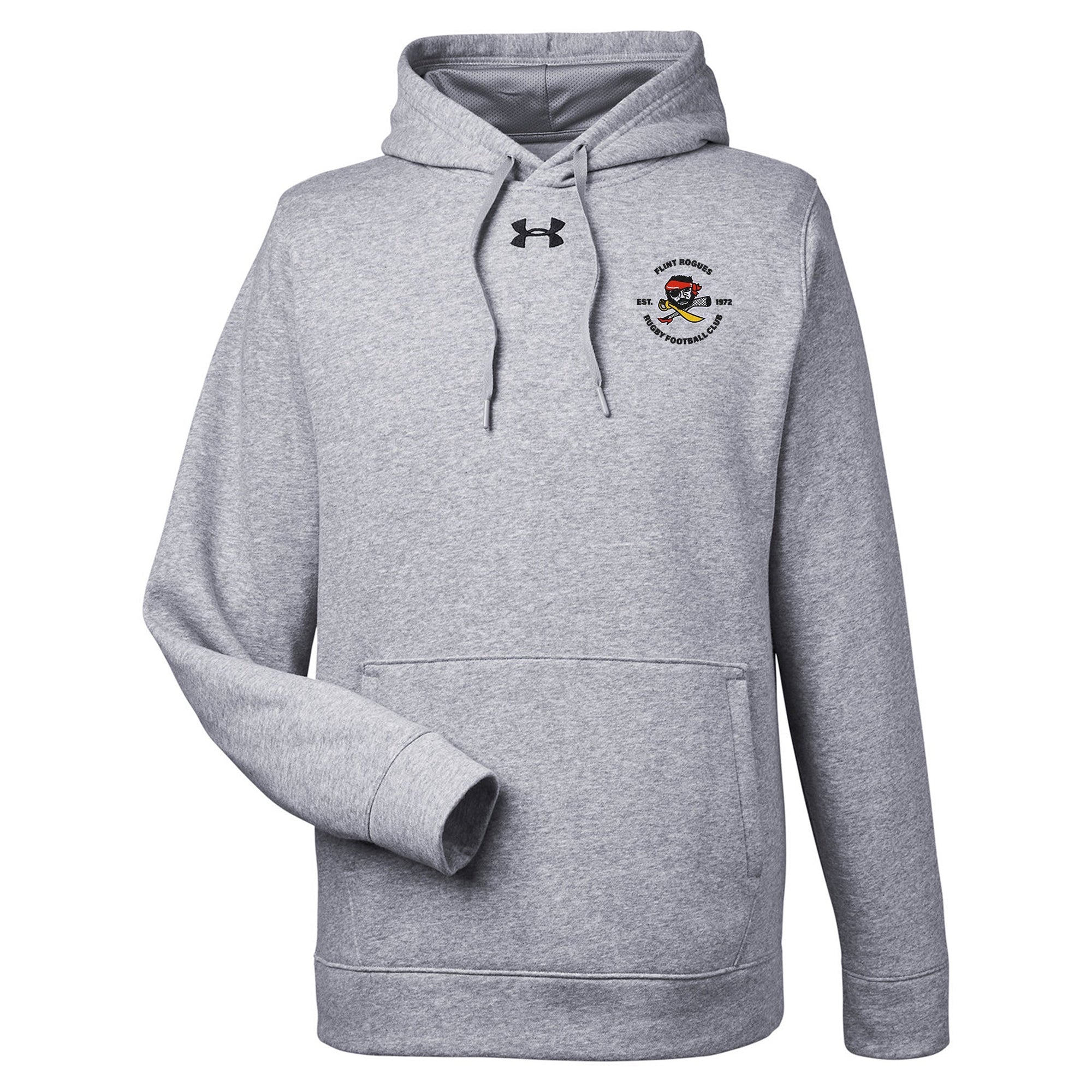 Rugby Imports Flint Rogues RFC UA Hustle Hoodie