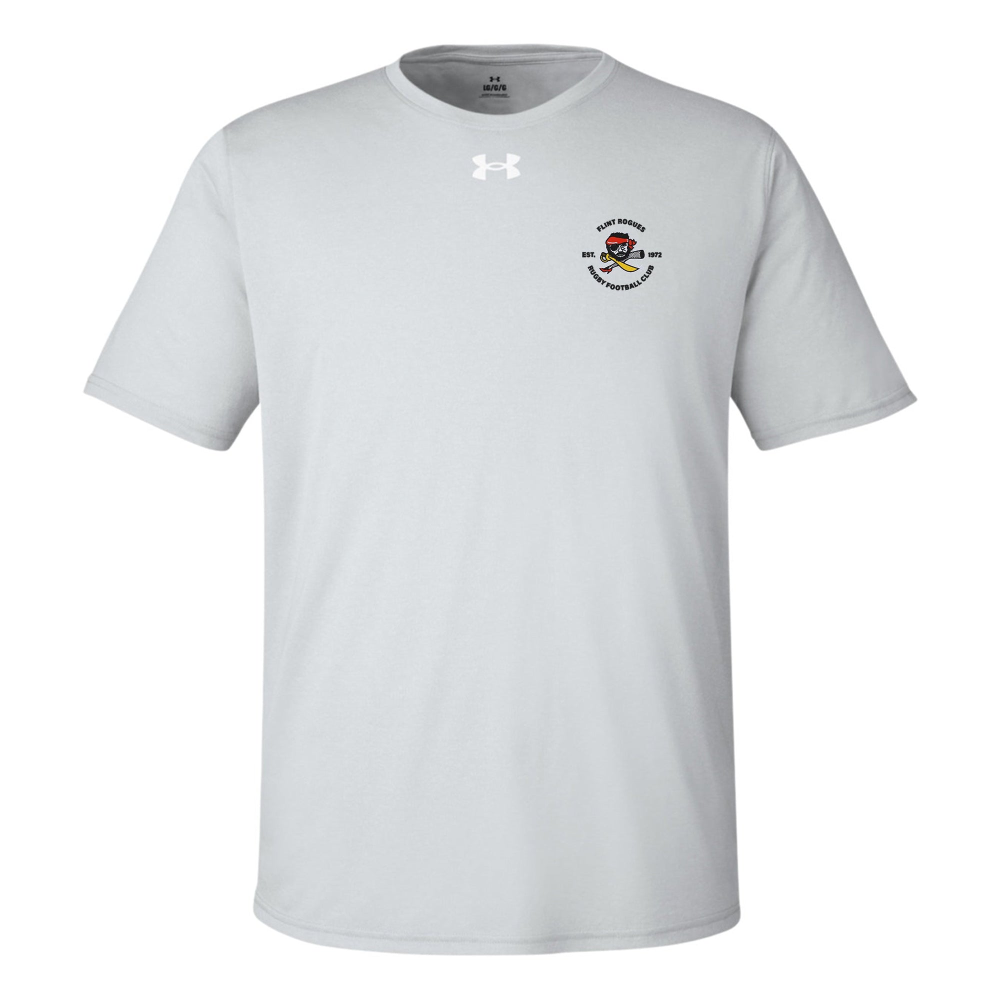 Rugby Imports Flint Rogues RFC UA Team Tech T-Shirt
