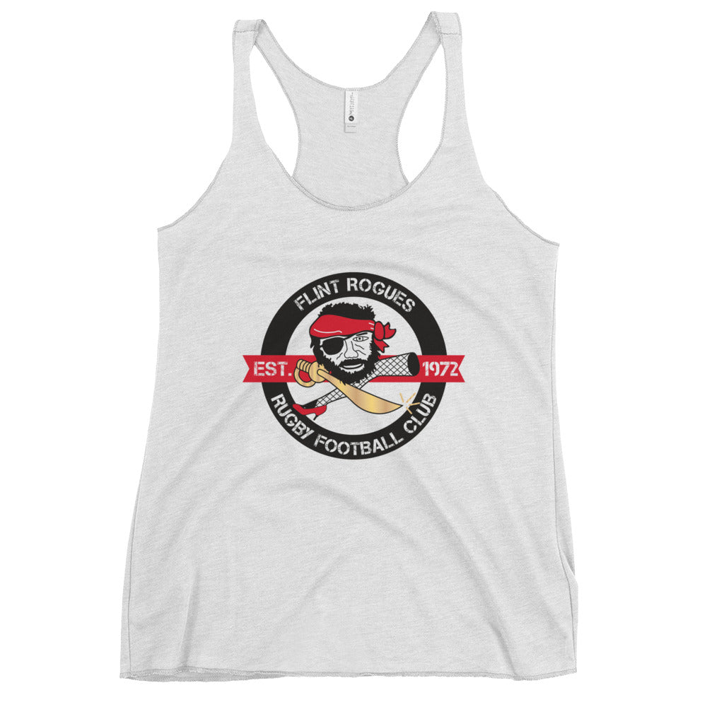 Rugby Imports Flint Rogues RFC Women's Racerback Tank