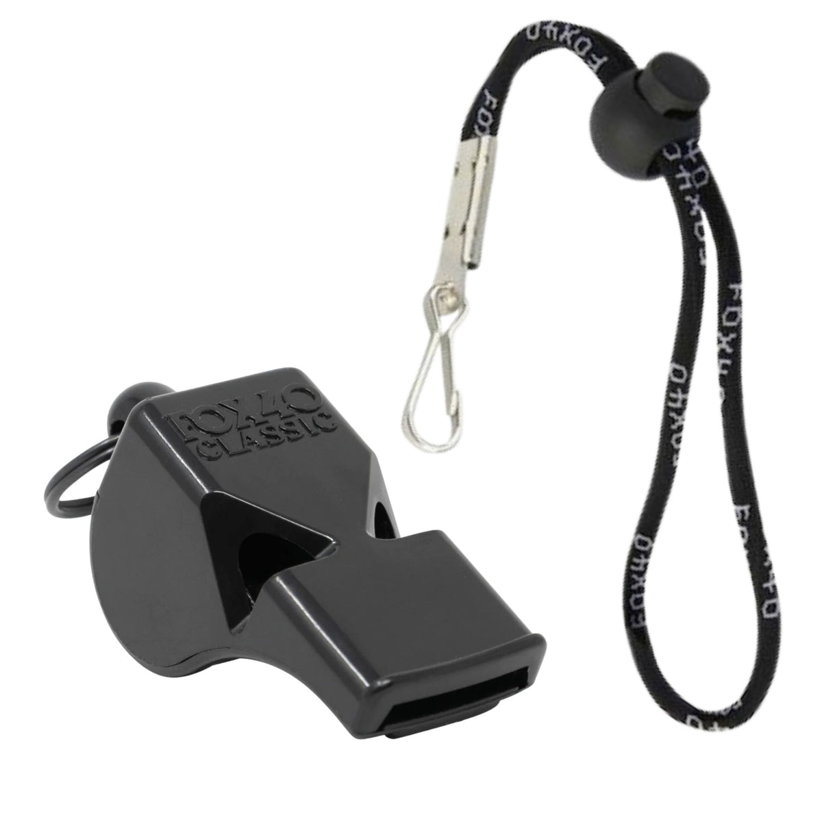 Rugby Imports Fox 40 Classic Whistle w/ Wrist Lanyard