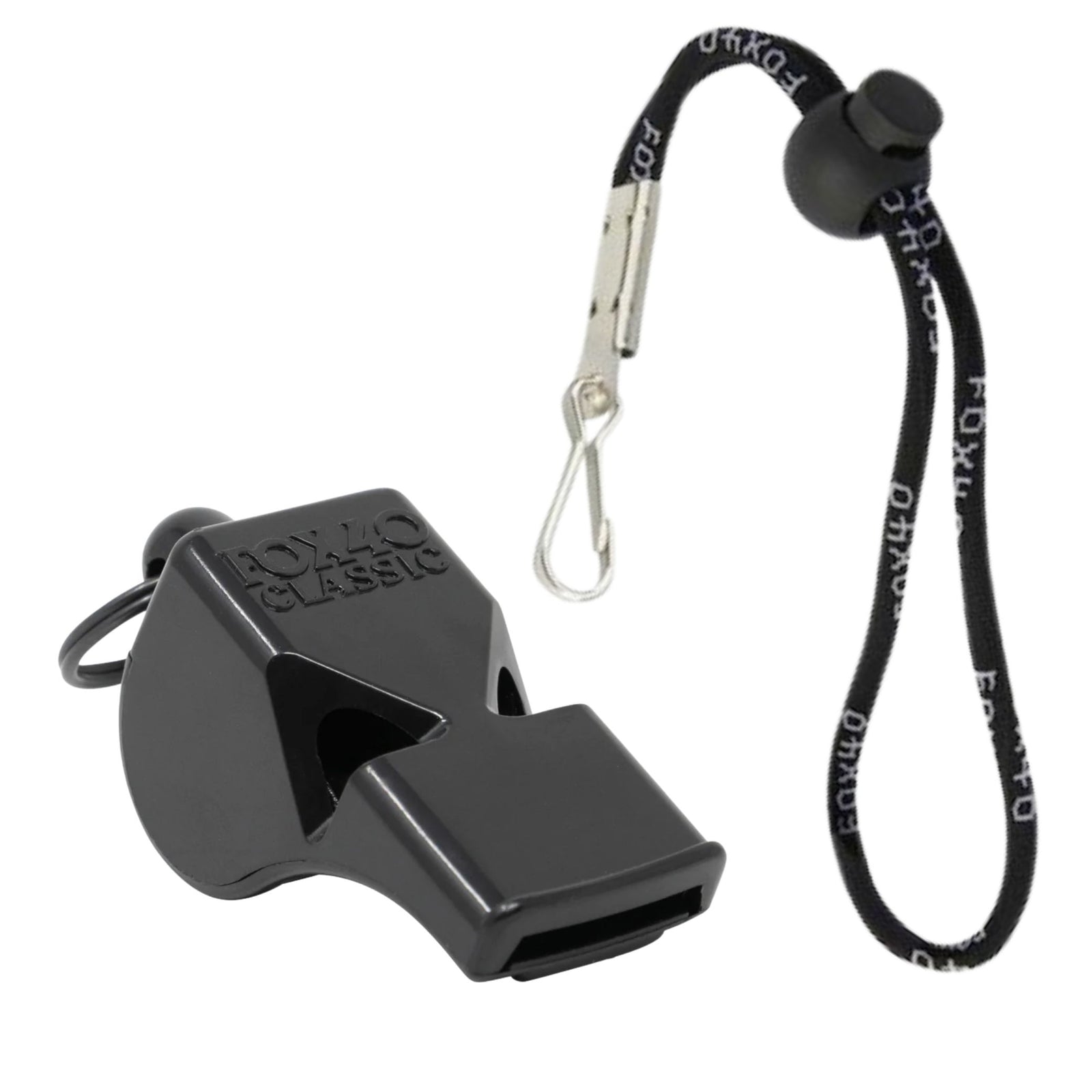 Rugby Imports Fox 40 Classic Whistle w/ Wrist Lanyard