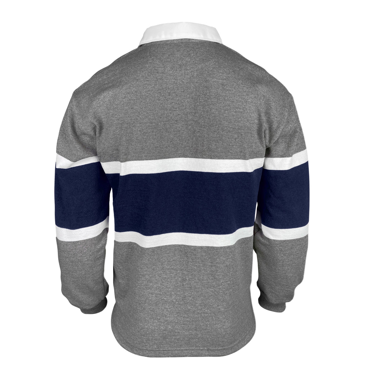 Rugby Imports France Oxford Stripe Rugby Jersey