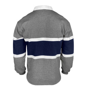 Rugby Imports France Oxford Stripe Rugby Jersey
