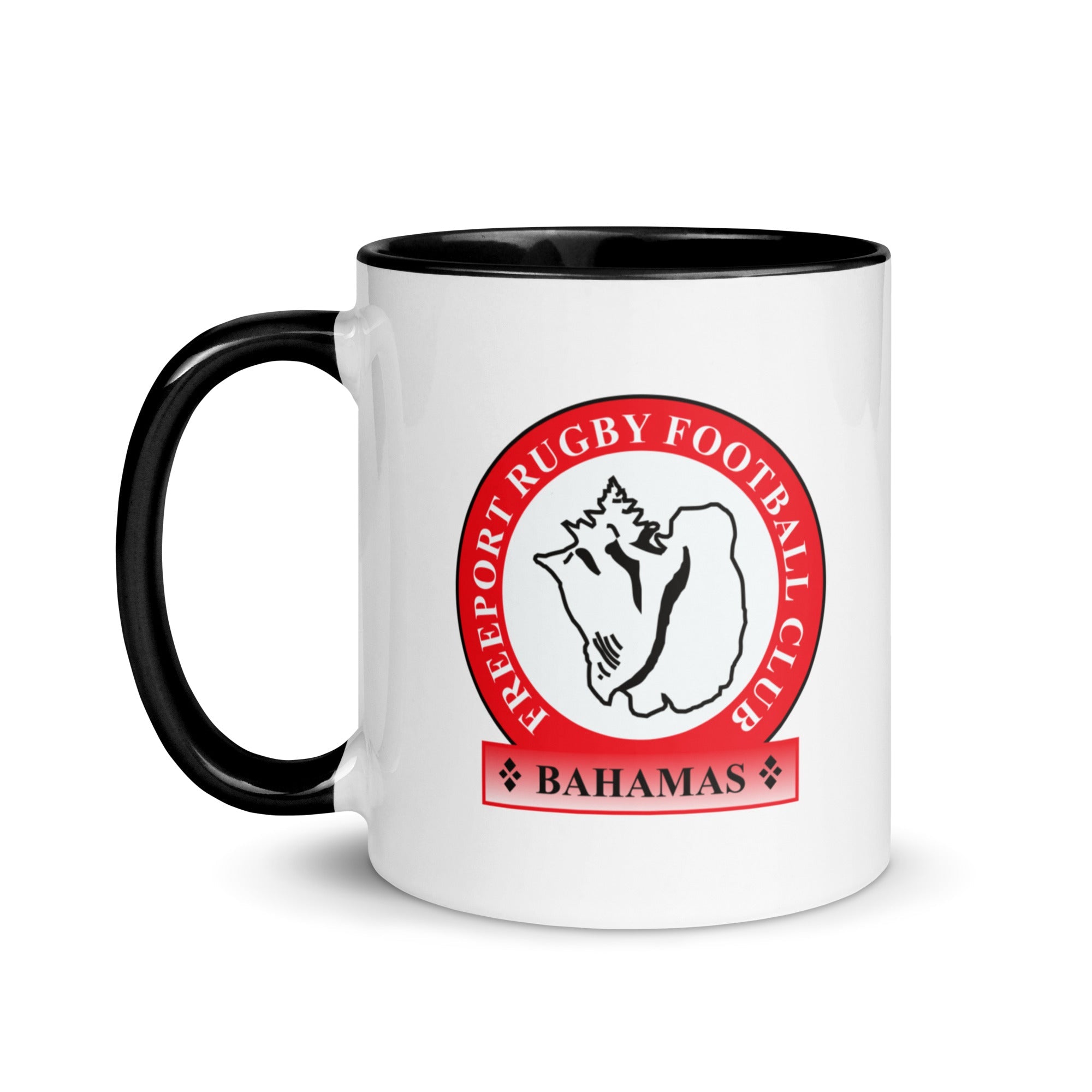 Rugby Imports Freeport RFC Coffee Mug