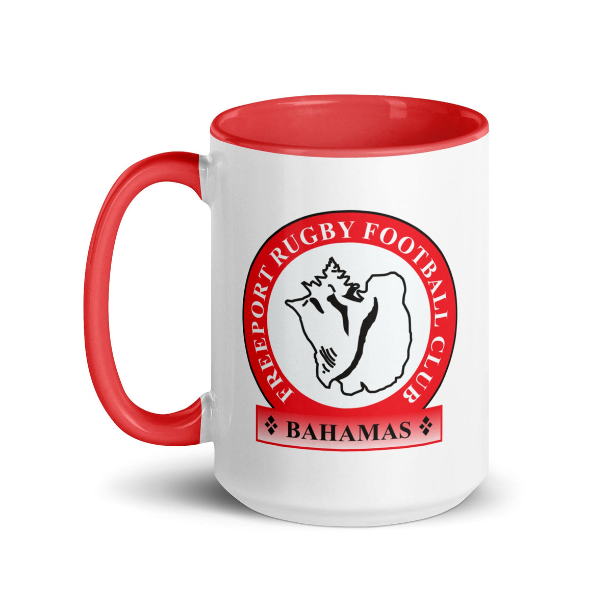 Rugby Imports Freeport RFC Coffee Mug