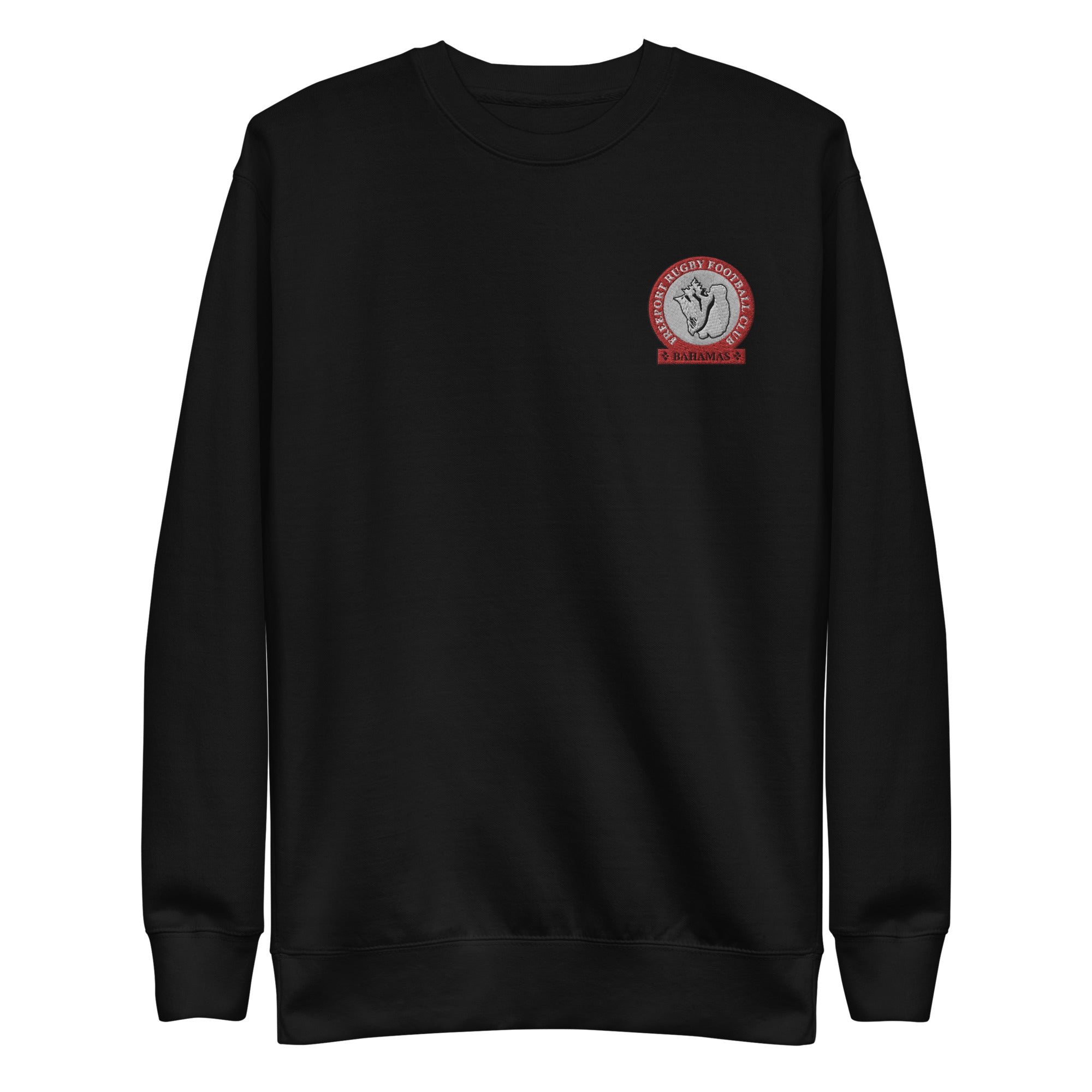 Rugby Imports Freeport RFC Embroidered Crewneck