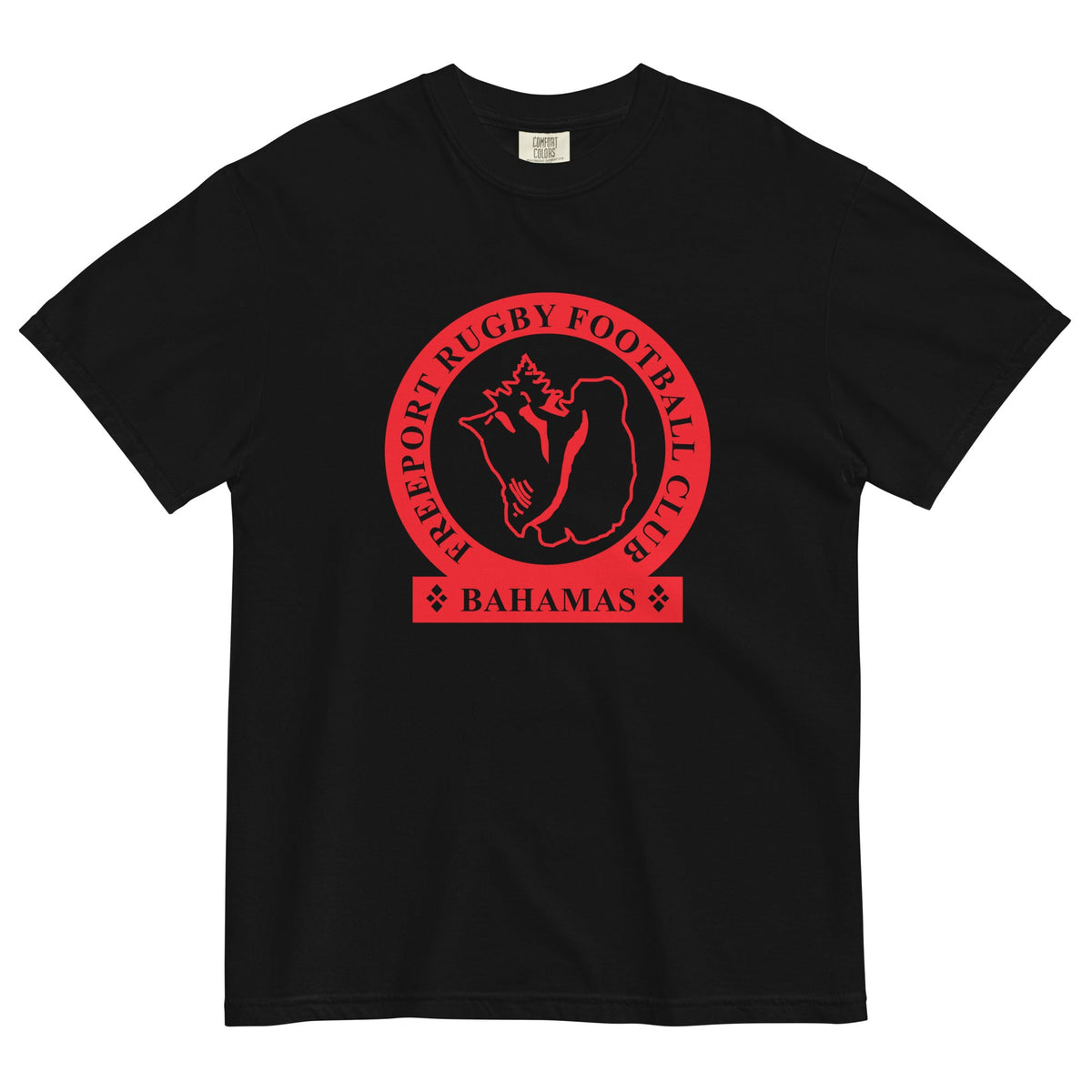 Rugby Imports Freeport RFC Garment Dyed T-Shirt