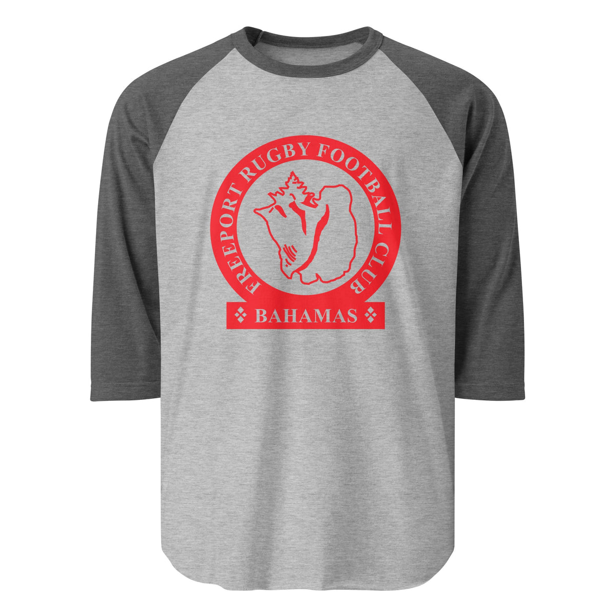 Rugby Imports Freeport RFC Raglan 3/4 Sleeve Tee