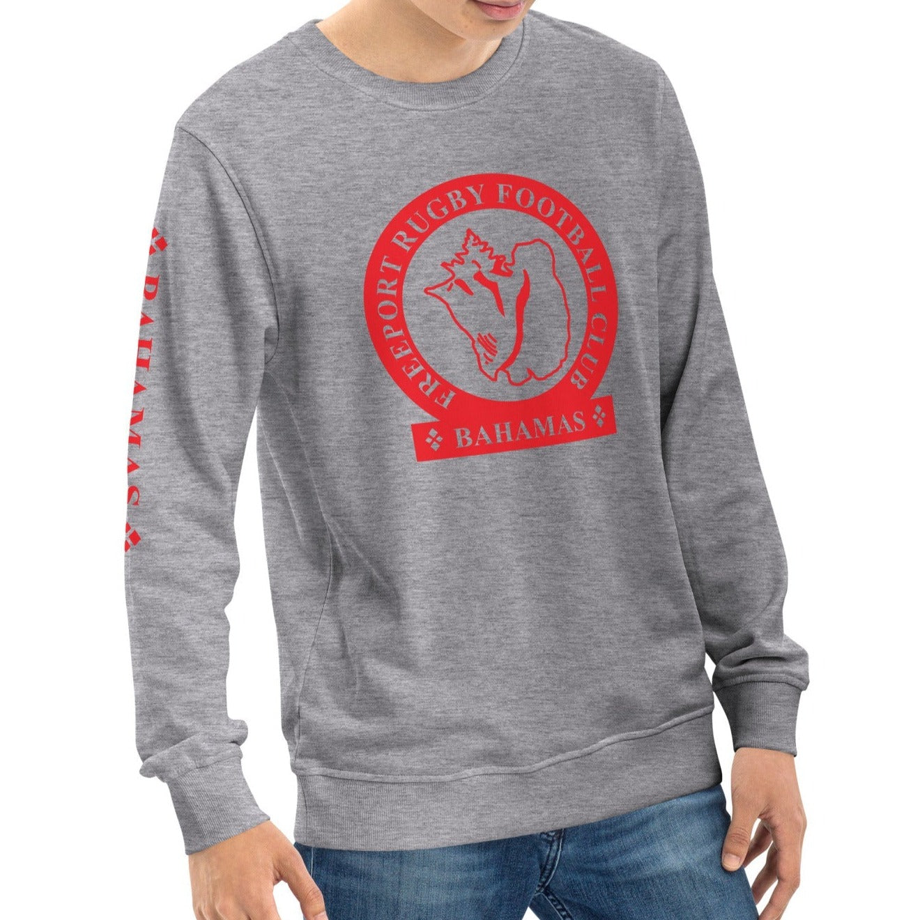 Rugby Imports Freeport RFC Retro Crewneck