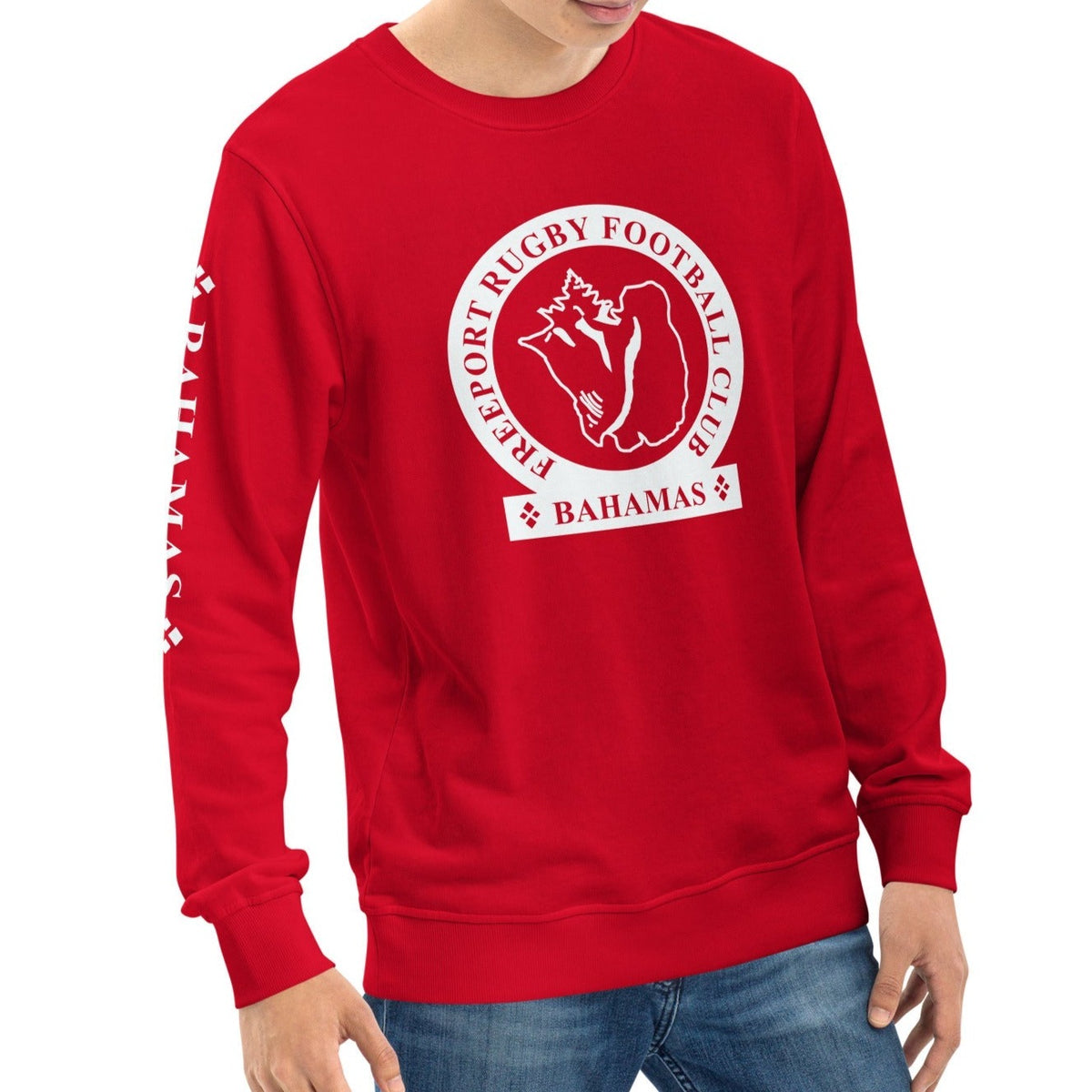 Rugby Imports Freeport RFC Retro Crewneck