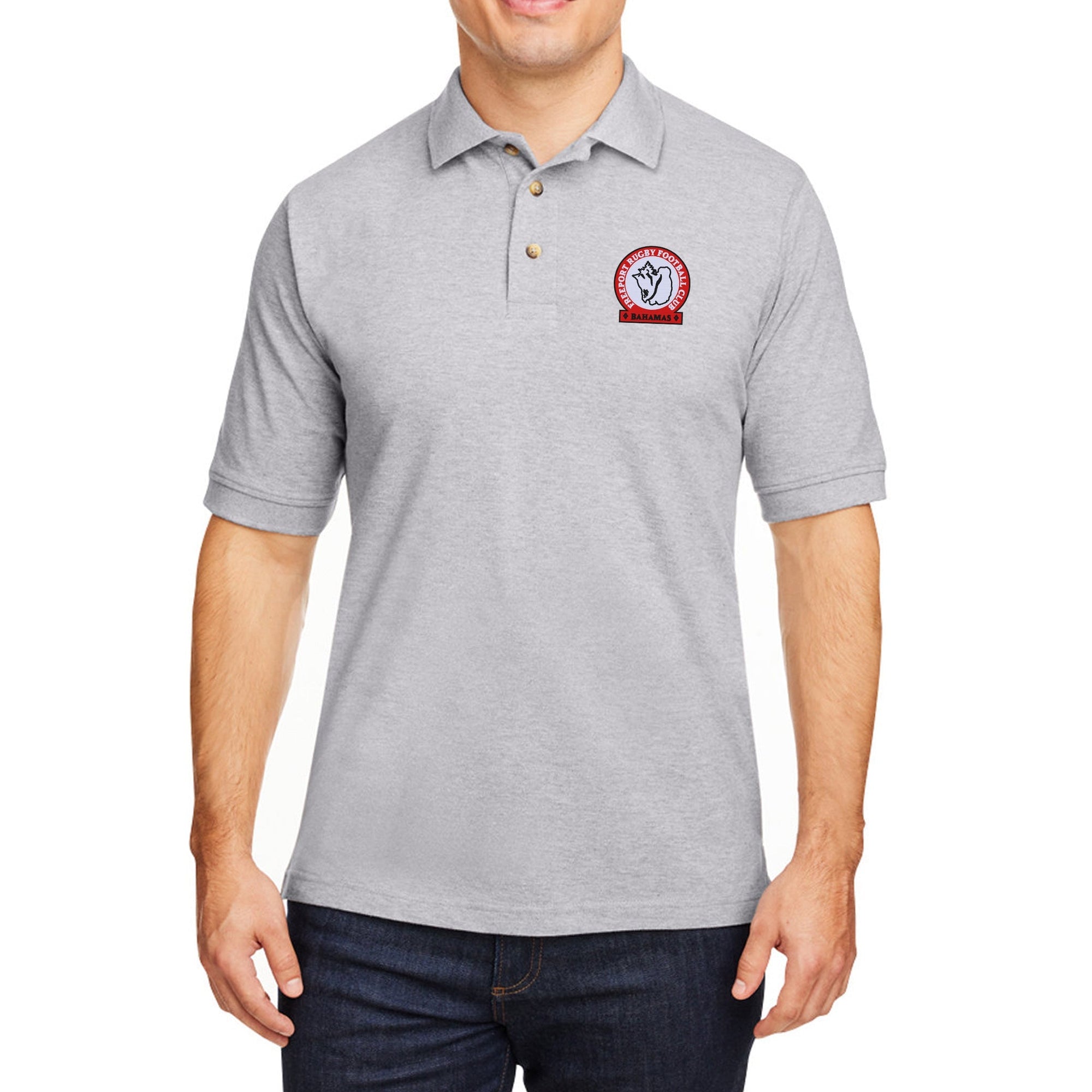 Rugby Imports Freeport RFC Ringspun Cotton Polo