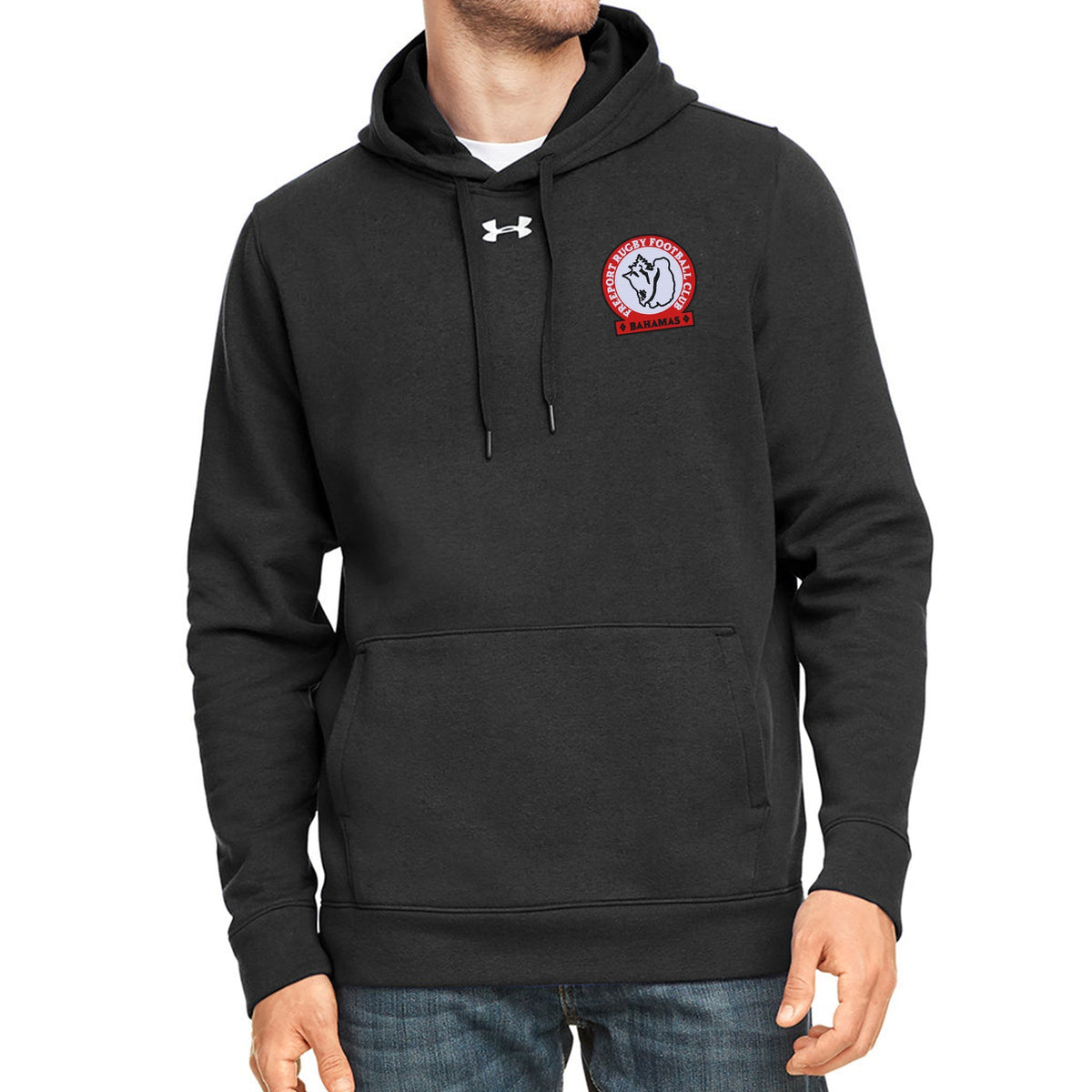 Rugby Imports Freeport RFC UA Hustle Hoodie