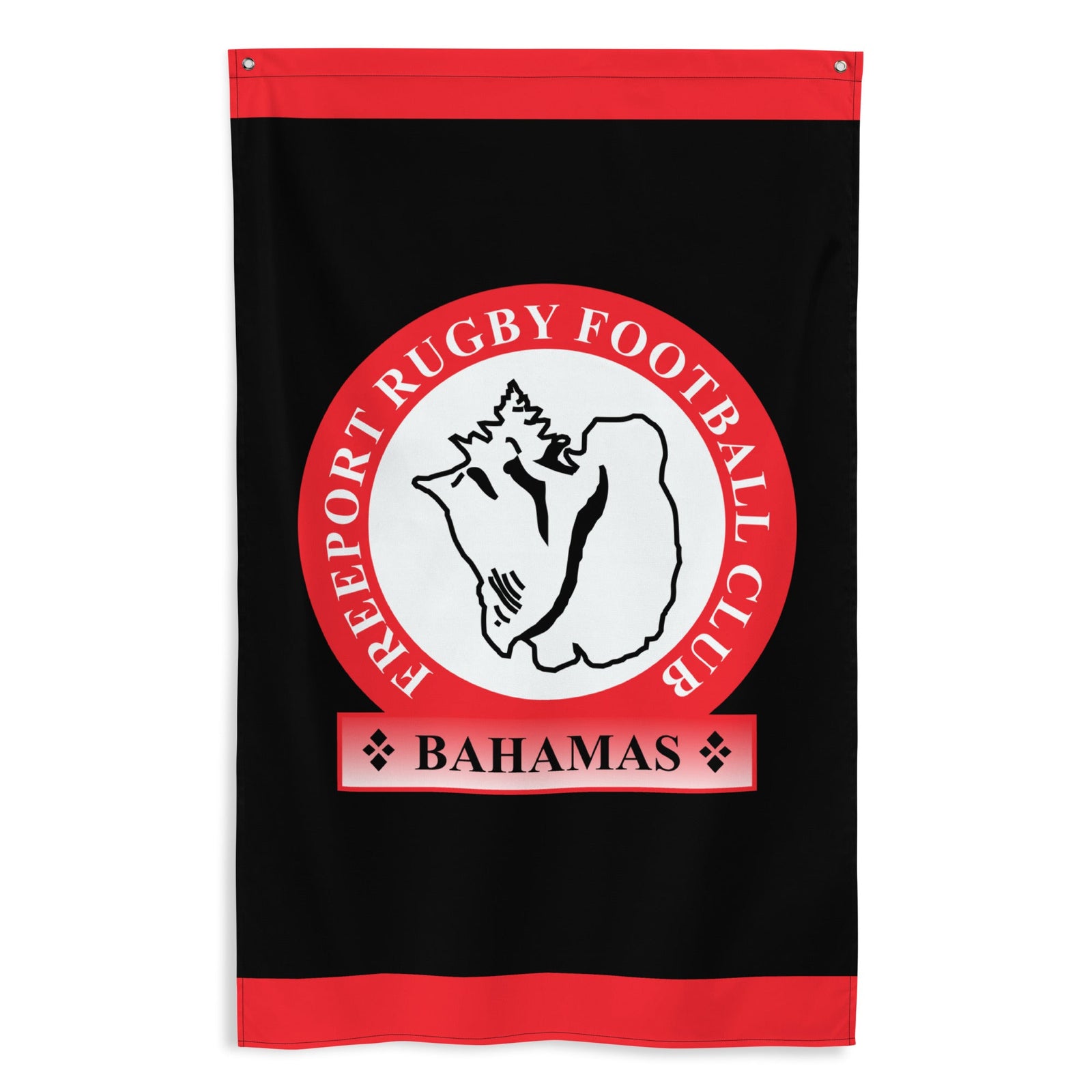 Rugby Imports Freeport RFC Wall Flag