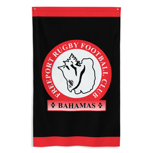 Rugby Imports Freeport RFC Wall Flag