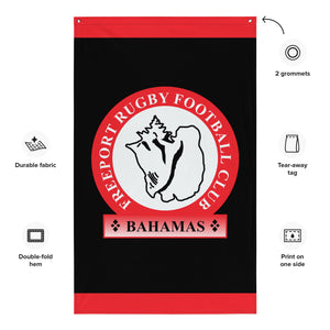 Rugby Imports Freeport RFC Wall Flag