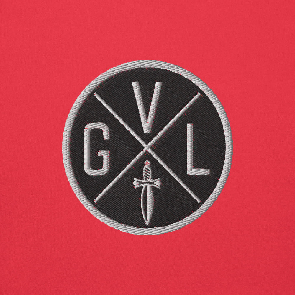 Rugby Imports Gainesville Spartans RFC Embroidered Crewneck