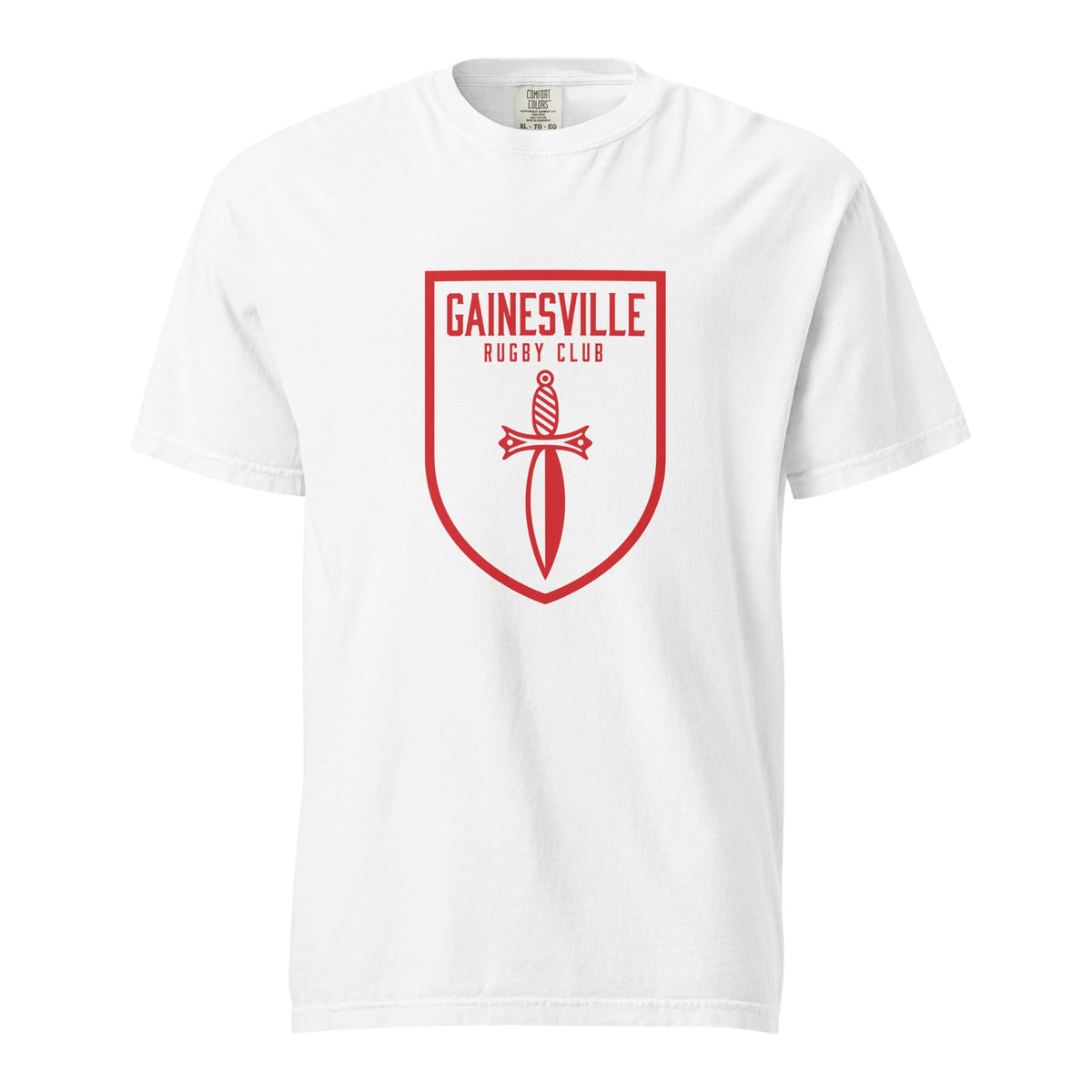 Rugby Imports Gainesville Spartans RFC Garment Dyed T-Shirt