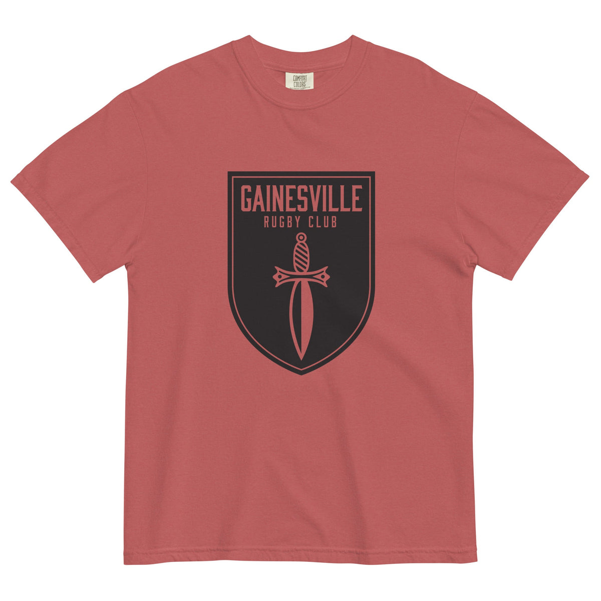 Rugby Imports Gainesville Spartans RFC Garment Dyed T-Shirt