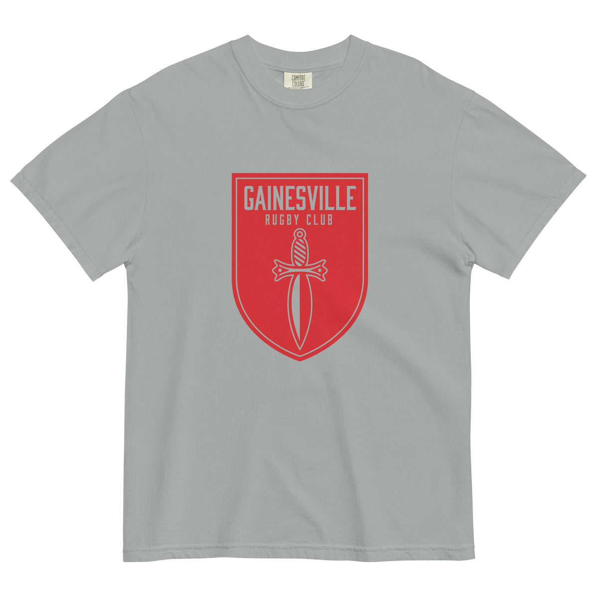 Rugby Imports Gainesville Spartans RFC Garment Dyed T-Shirt