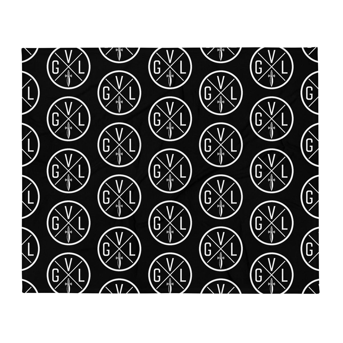 Rugby Imports Gainesville Spartans RFC Throw Blanket