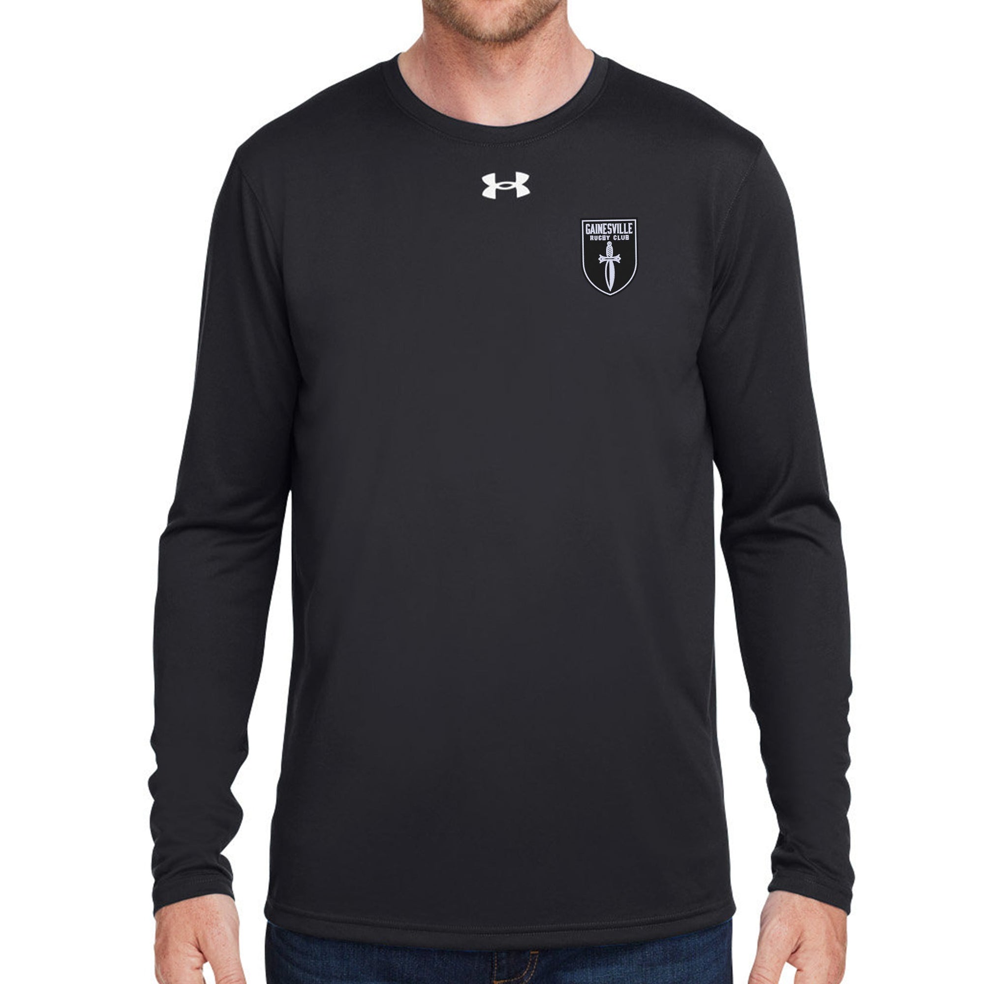 Rugby Imports Gainesville Spartans RFC UA Team Tech LS T-Shirt