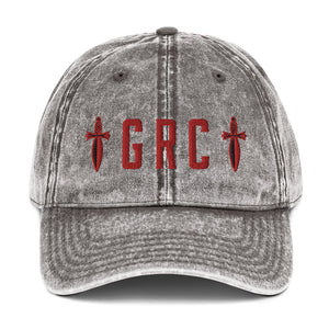 Rugby Imports Gainesville Spartans RFC Vintage Twill Cap