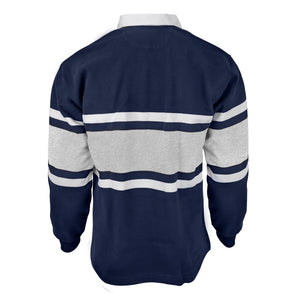 Rugby Imports Georgetown Prep Collegiate Stripe Jersey