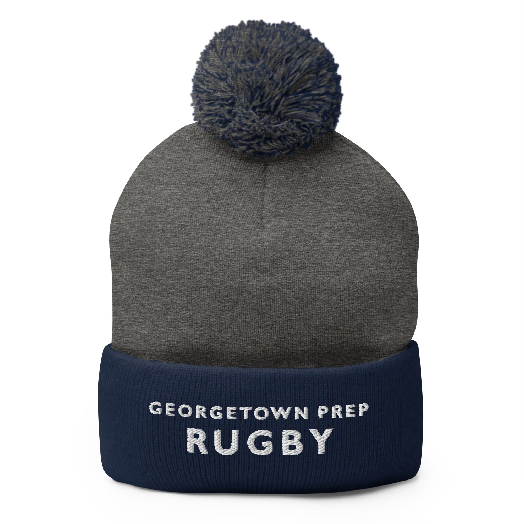 Rugby Imports Georgetown Prep Pom Beanie
