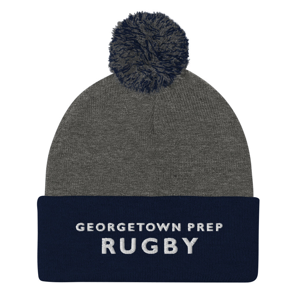 Rugby Imports Georgetown Prep Pom Beanie
