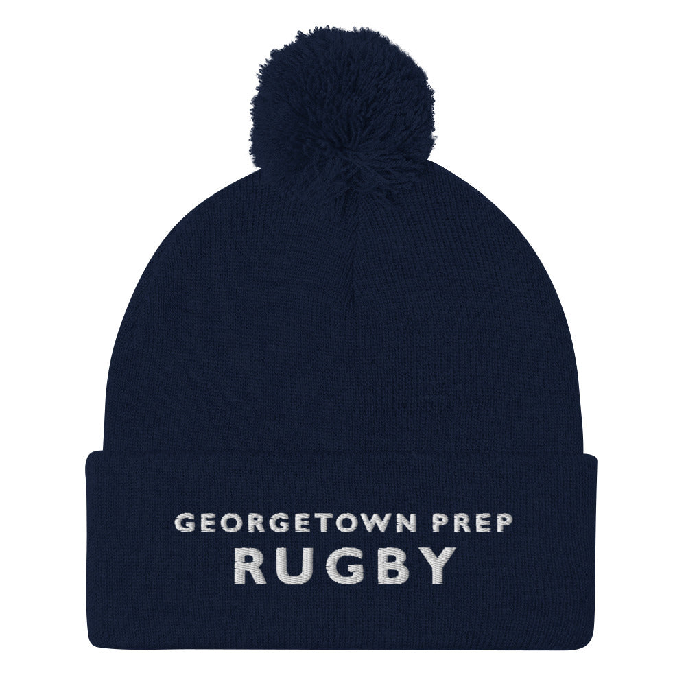 Rugby Imports Georgetown Prep Pom Beanie