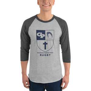 Rugby Imports Georgetown Prep Raglan 3/4 Sleeve Tee