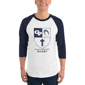 Rugby Imports Georgetown Prep Raglan 3/4 Sleeve Tee