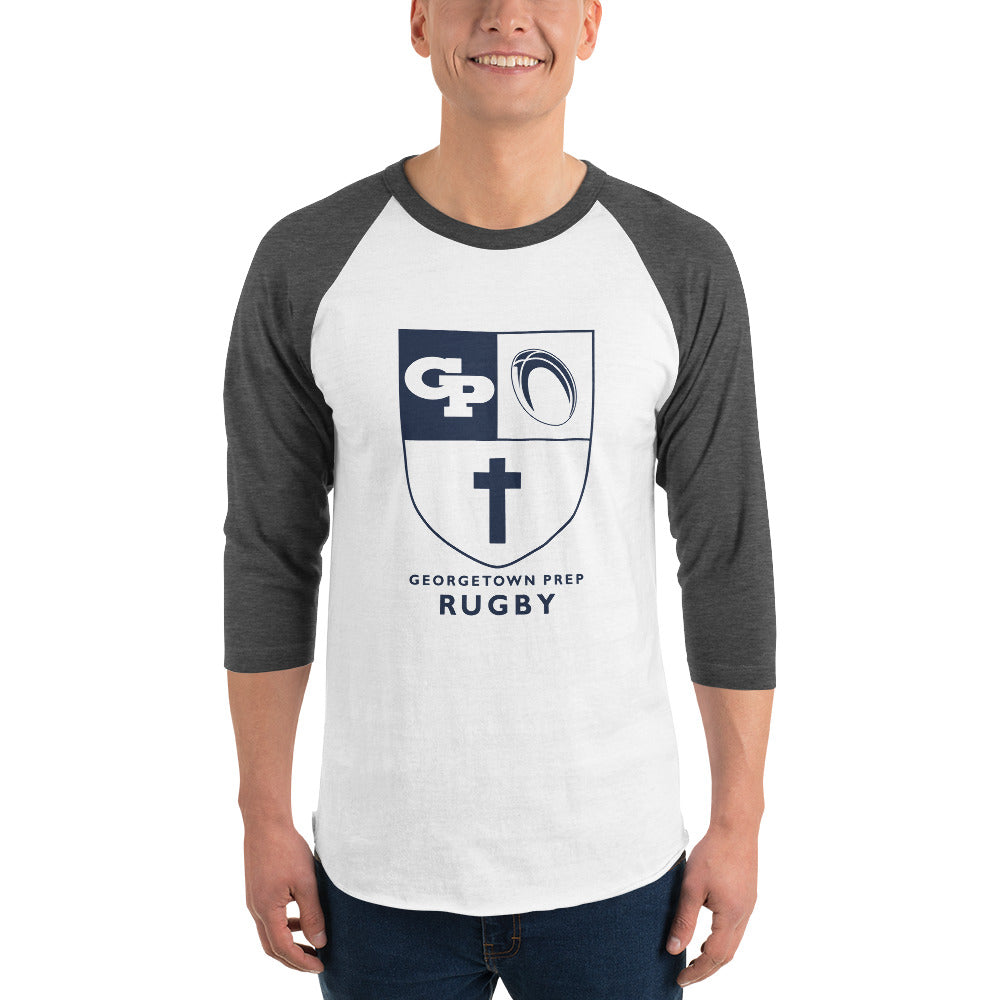 Rugby Imports Georgetown Prep Raglan 3/4 Sleeve Tee