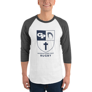 Rugby Imports Georgetown Prep Raglan 3/4 Sleeve Tee