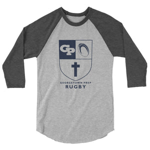 Rugby Imports Georgetown Prep Raglan 3/4 Sleeve Tee