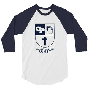 Rugby Imports Georgetown Prep Raglan 3/4 Sleeve Tee