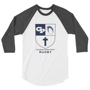 Rugby Imports Georgetown Prep Raglan 3/4 Sleeve Tee