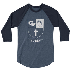 Rugby Imports Georgetown Prep Raglan 3/4 Sleeve Tee