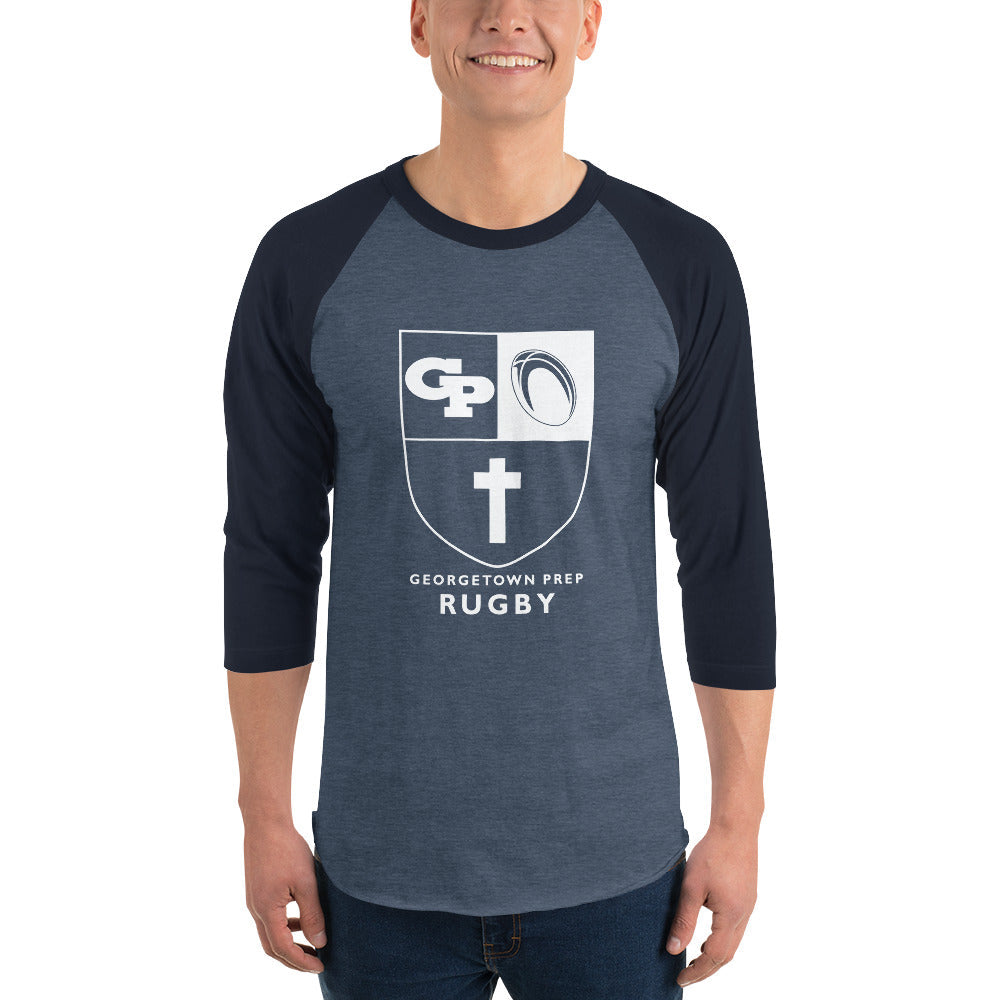 Rugby Imports Georgetown Prep Raglan 3/4 Sleeve Tee