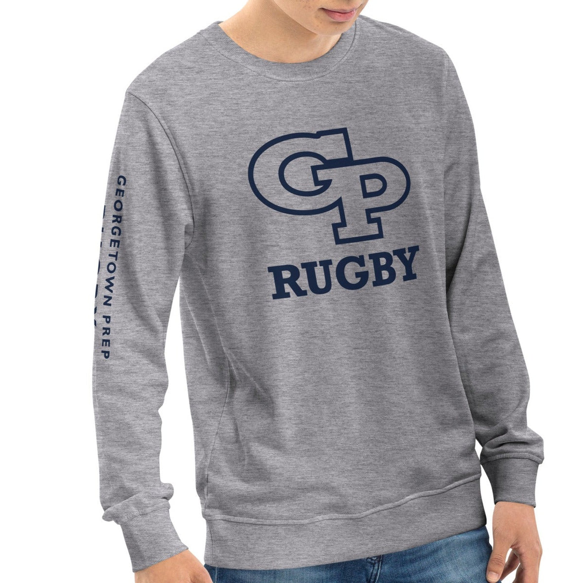 Rugby Imports Georgetown Prep Retro Crewneck