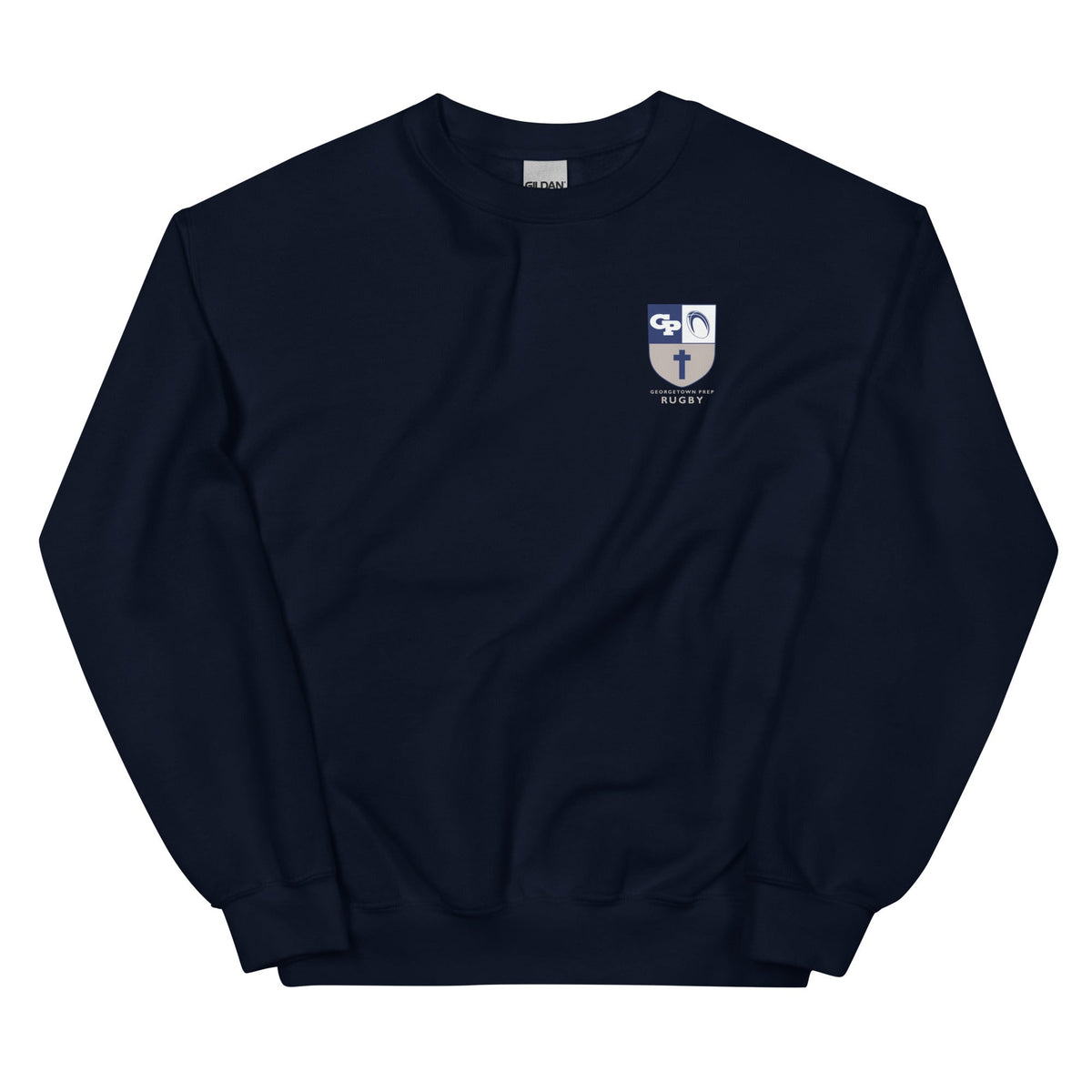 Rugby Imports Georgetown Prep Rugby Crew Neck Sweatshirt