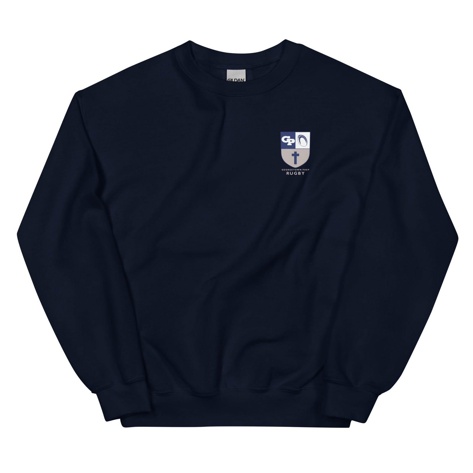 Rugby Imports Georgetown Prep Rugby Crew Neck Sweatshirt