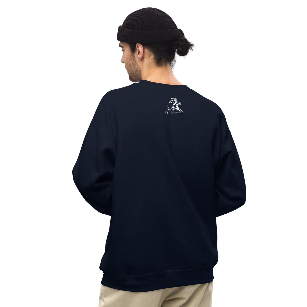 Rugby Imports Georgetown Prep Rugby Crew Neck Sweatshirt