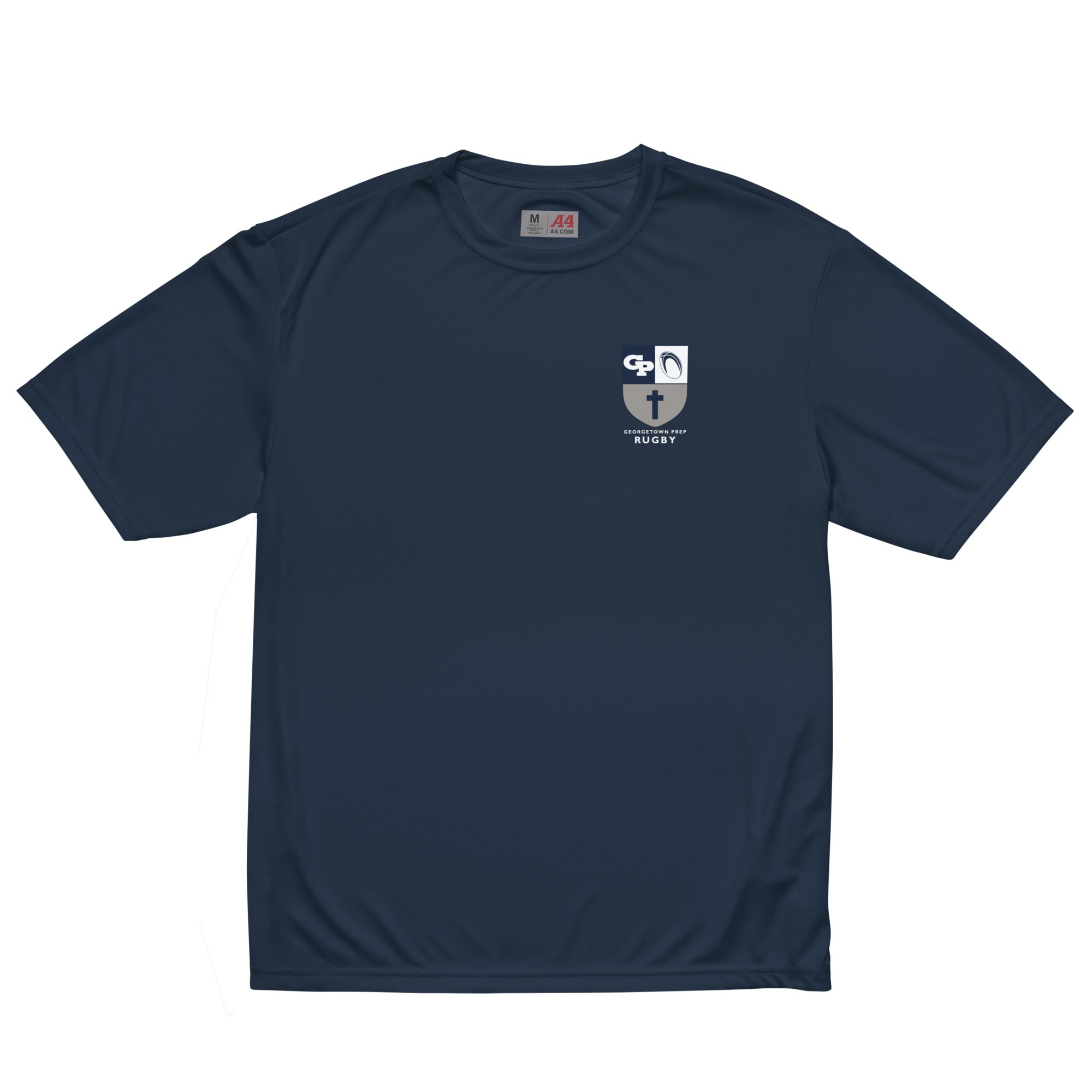 Rugby Imports Georgetown Prep Rugby Performance T-Shirt