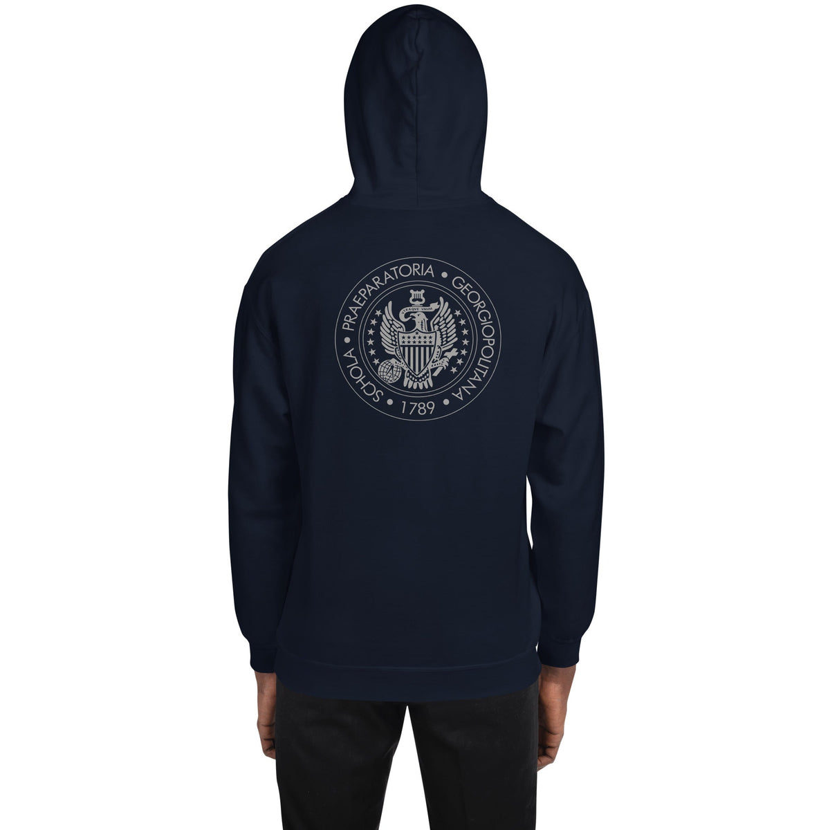 Rugby Imports Georgetown Prep Rugby Seal Hoodie