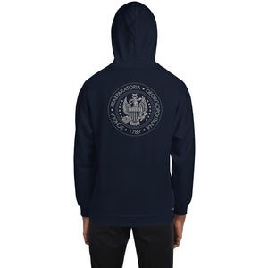 Rugby Imports Georgetown Prep Rugby Seal Hoodie