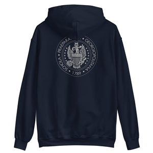 Rugby Imports Georgetown Prep Rugby Seal Hoodie