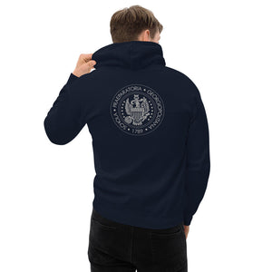 Rugby Imports Georgetown Prep Rugby Seal Hoodie