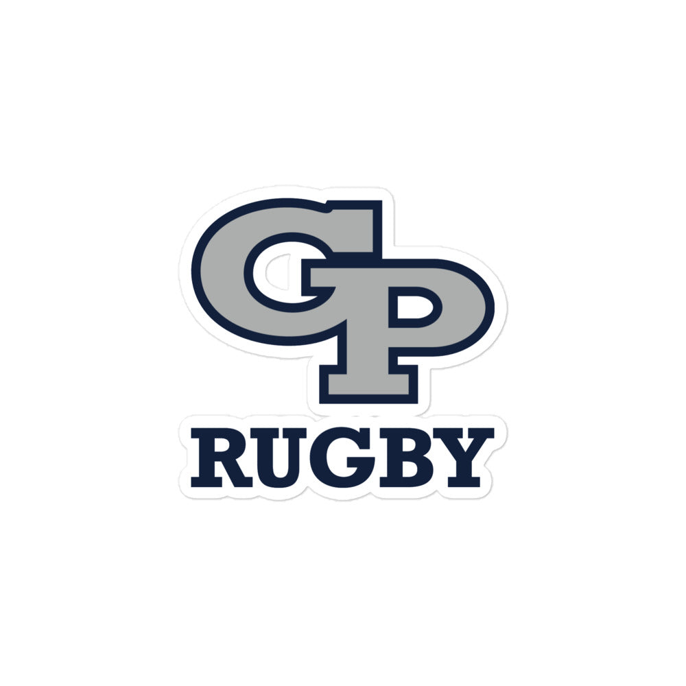Rugby Imports Georgetown Prep Rugby Stickers